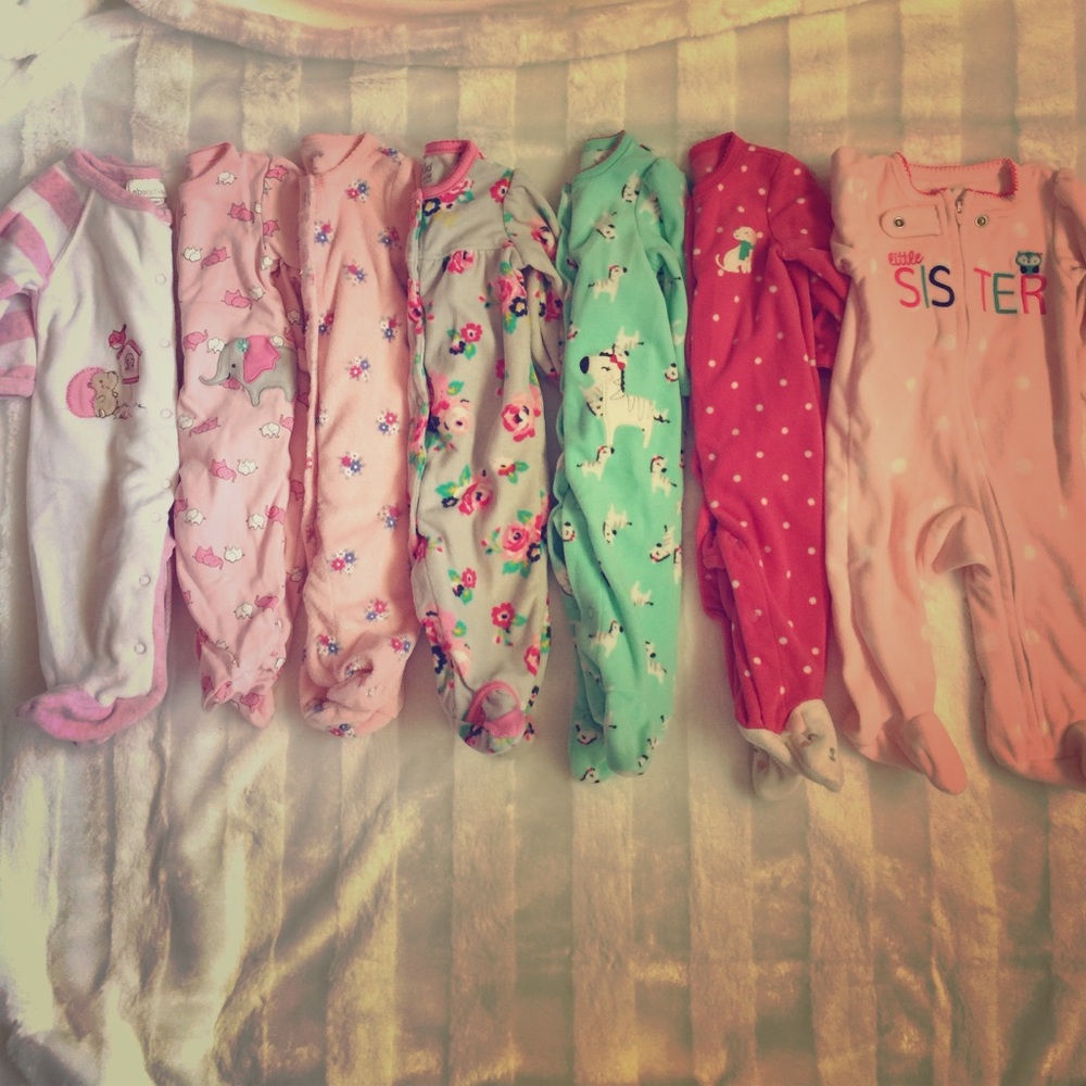 Baby girl pajamas