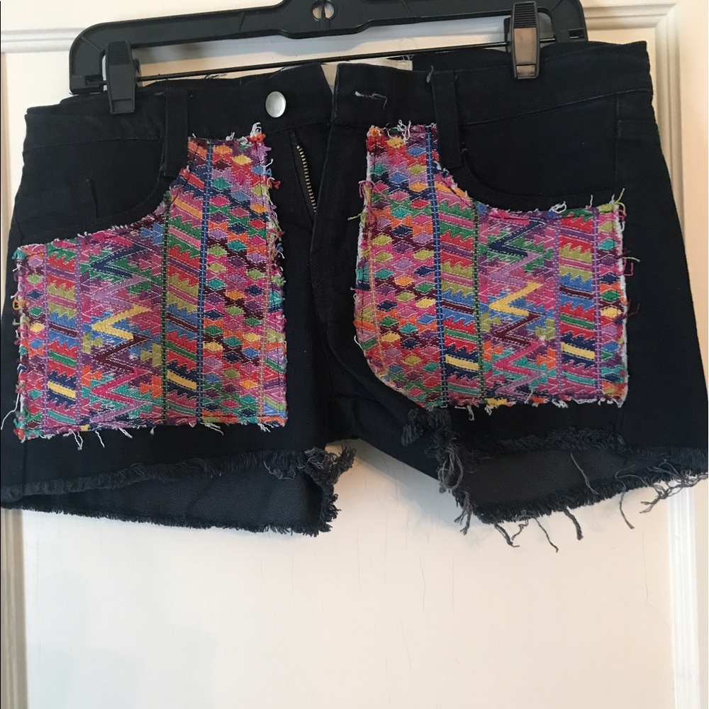 Jen's Pirate Booty Denim Shorts