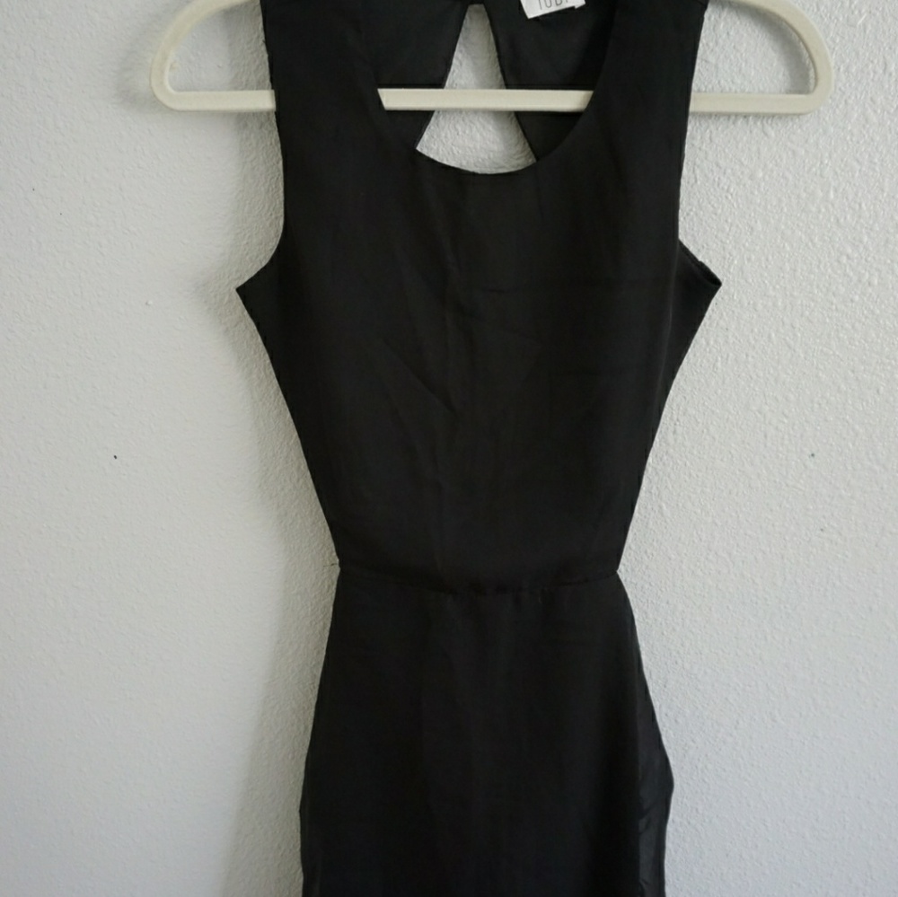 Black dress