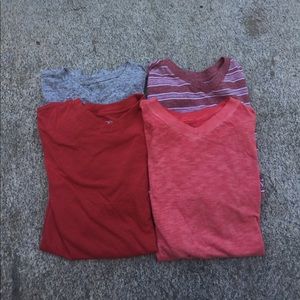 Lot of 4 boys tshirts