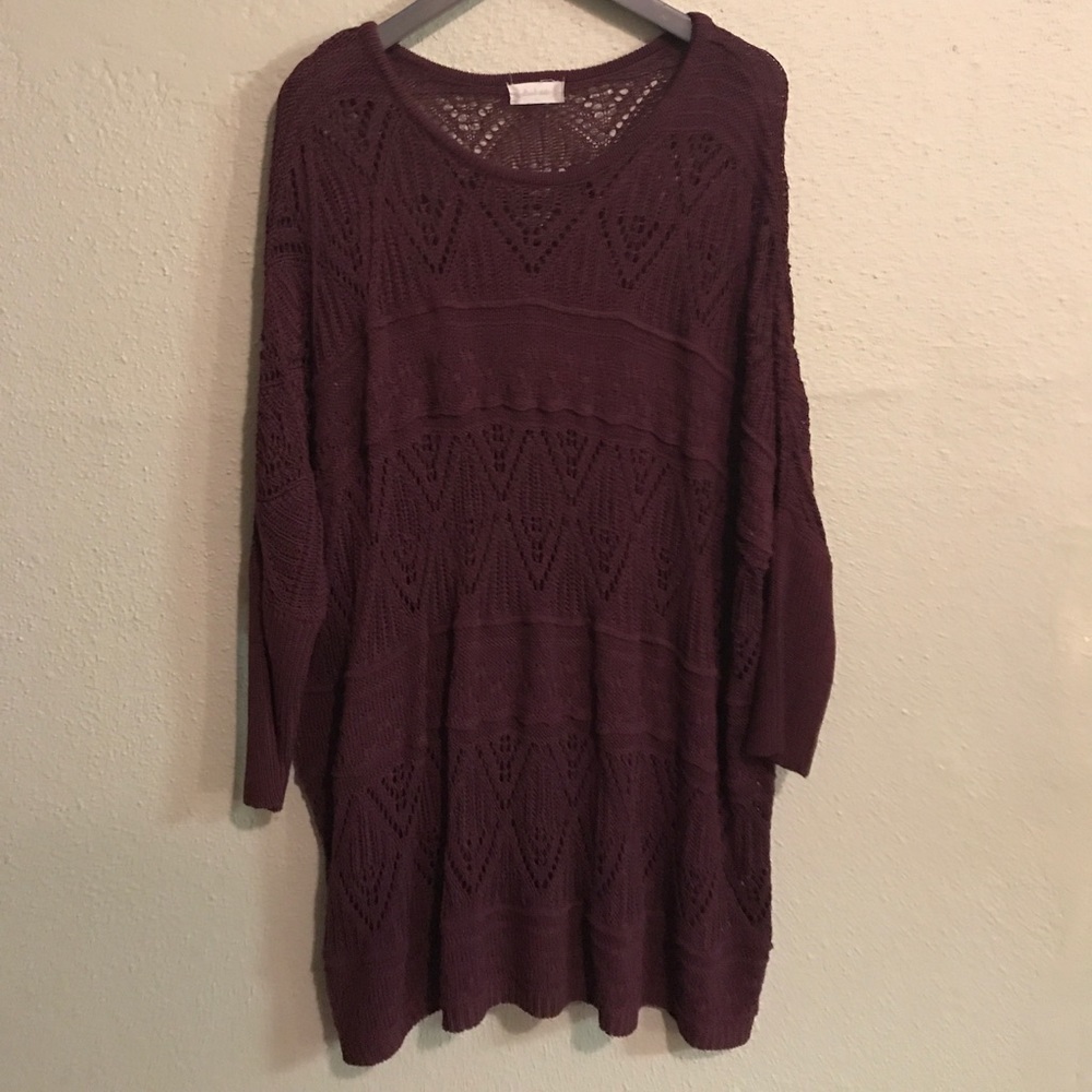 Altar'd state sweater dress. Size L.