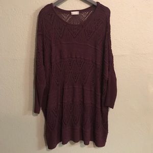 Altar'd state sweater dress. Size L.