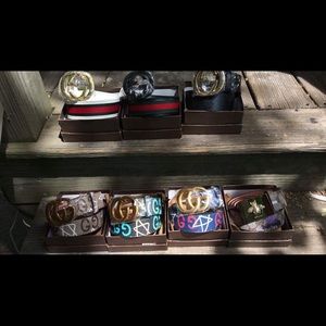 Bag and belts .Starting at 35 .Serious people only