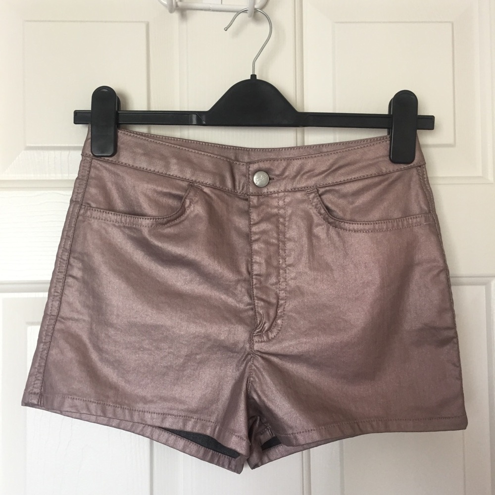 Topshop Denim Shorts