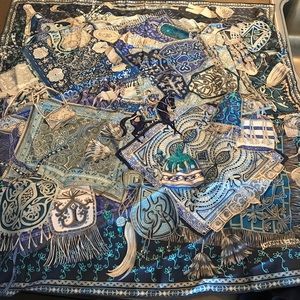 36x36 Hermes silk scarf