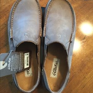 Olukai Moloa leather shoe