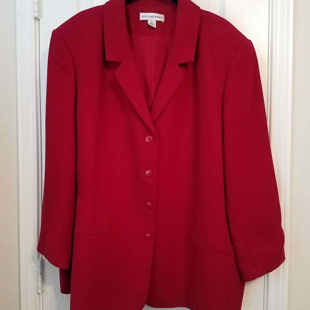 August Max Blazer - Long sleeves.