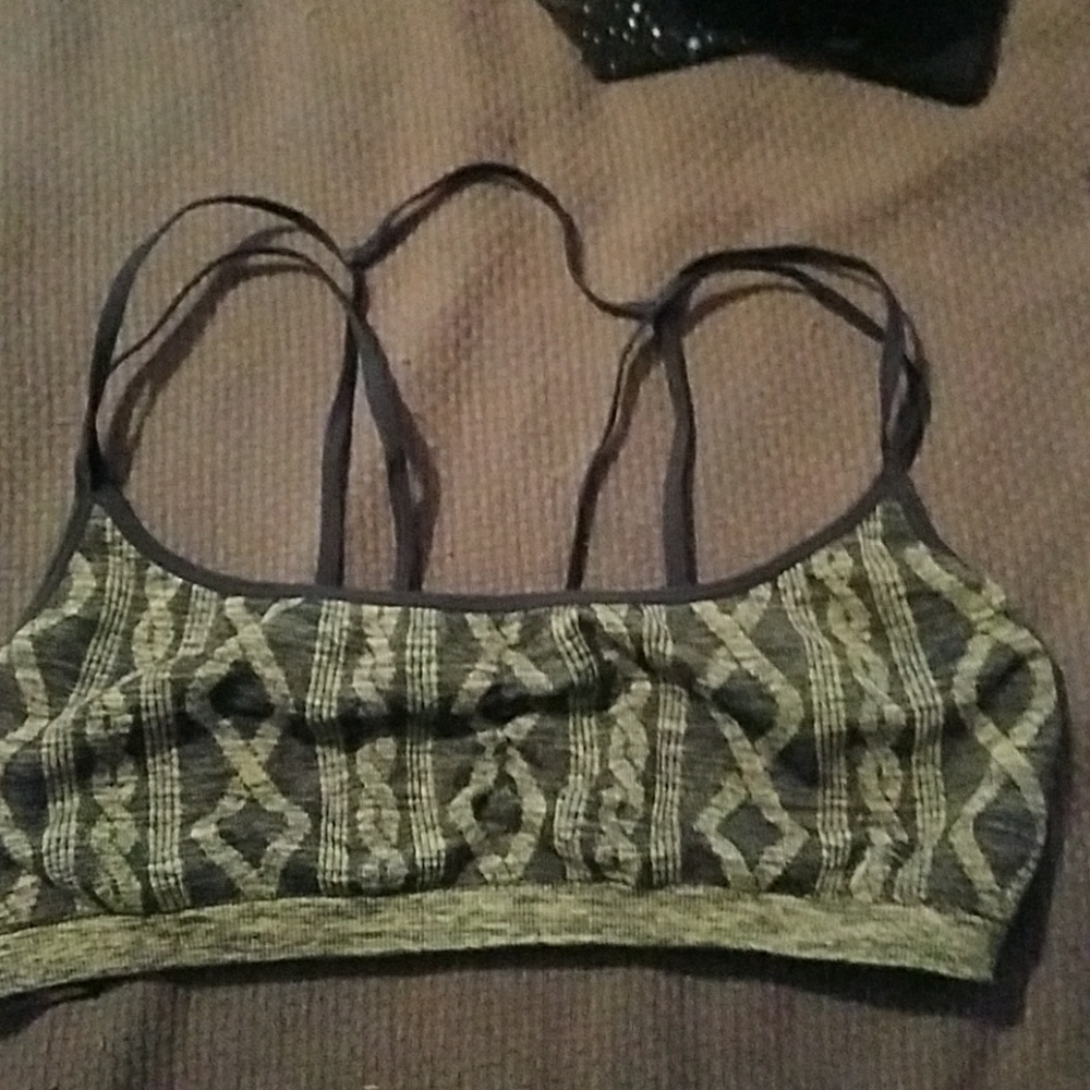 Victoria's Secret open-back bralette.  Large.