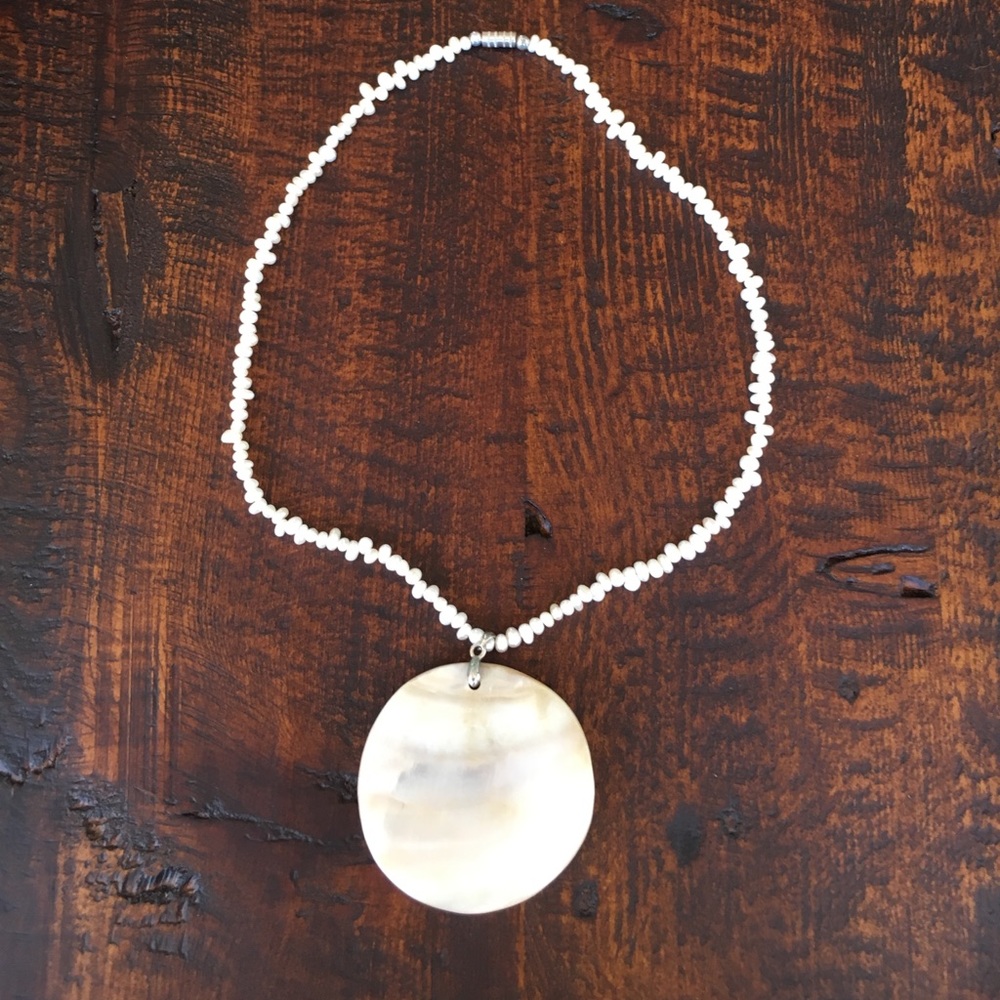 Shell necklace
