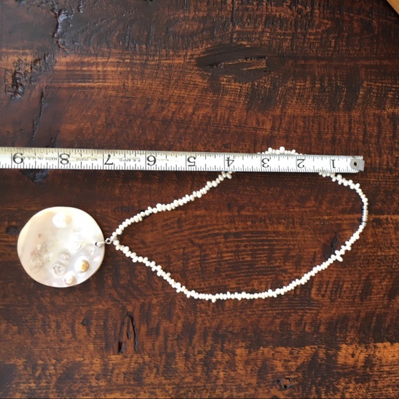 Shell necklace - Picture 3 of 3