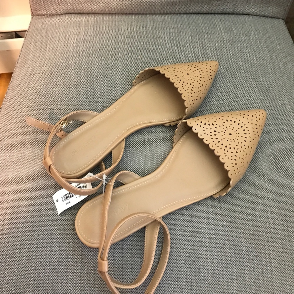 Old Navy Nude Flats