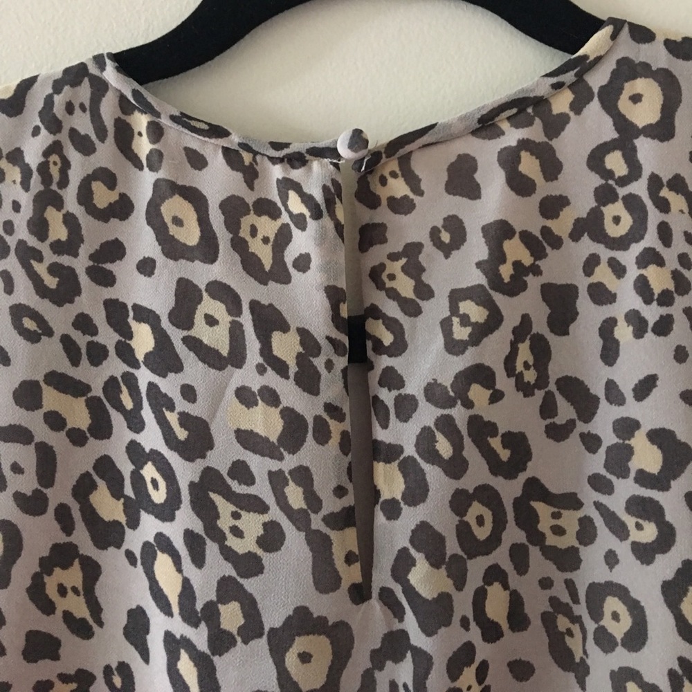 Loft Cheetah print dress - Picture 5 of 5