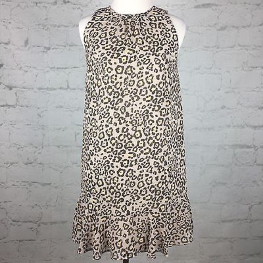 Loft Cheetah print dress - Picture 2 of 5