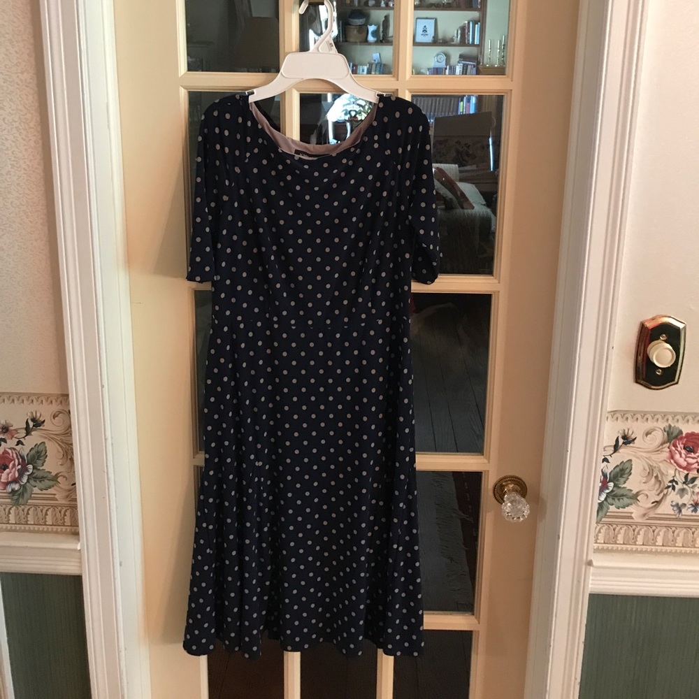 30s inspired Jones New York dress