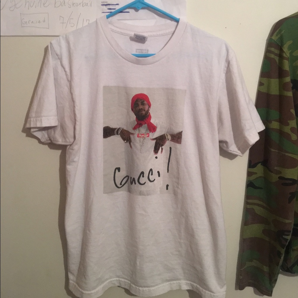 Supreme Gucci Mane Tee