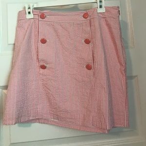 Vineyard Vines seersucker skirt