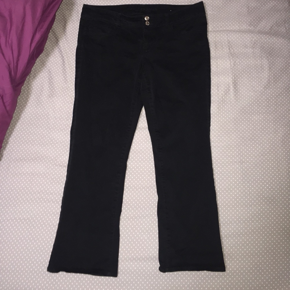 American Eagle black pants