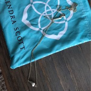 Kendra Scott Gold necklace w/arrowhead