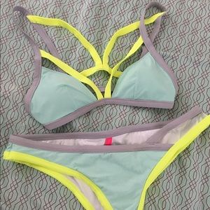VS Pastel and Bright Citrine Bikini 🍭🍬