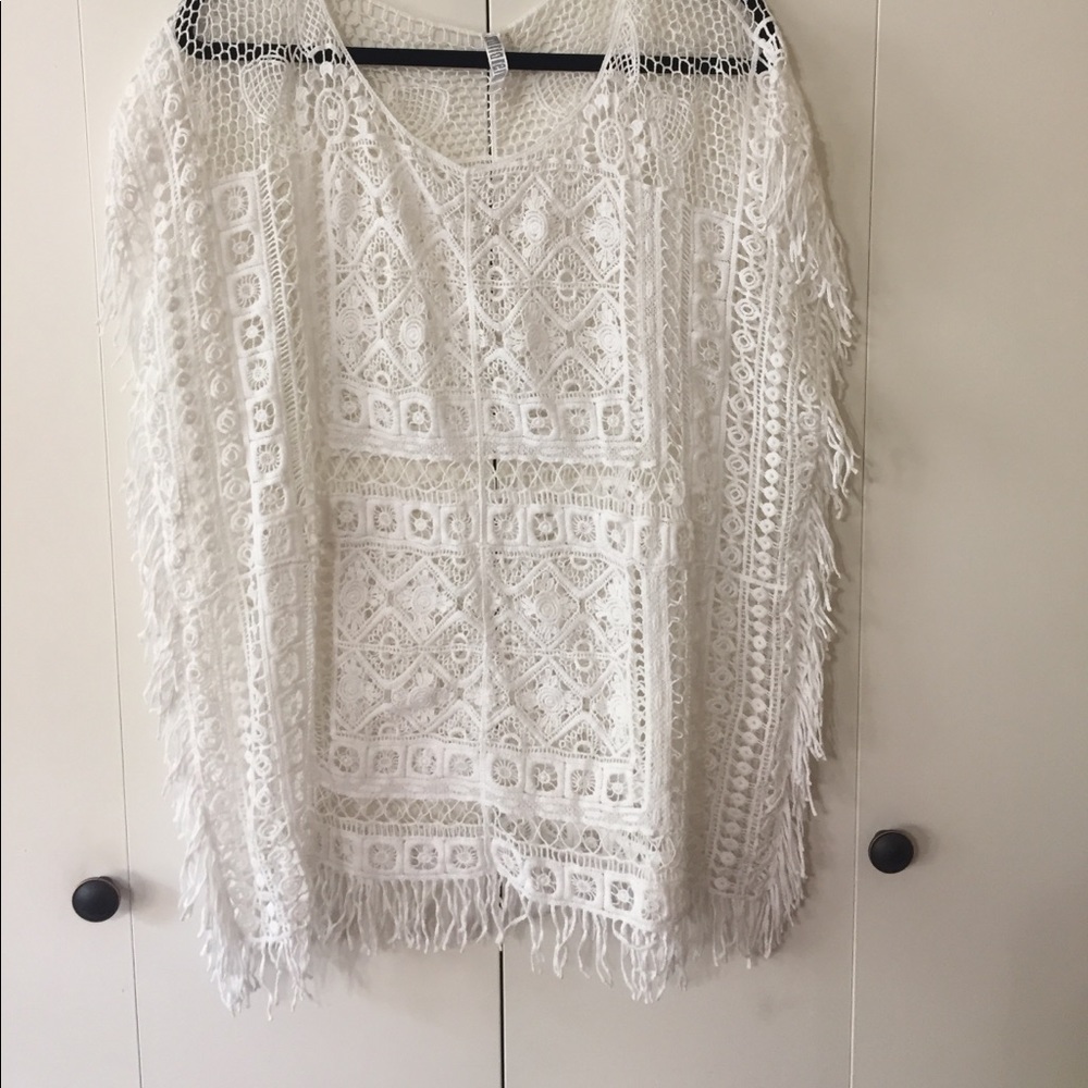 Boho Beach cover up