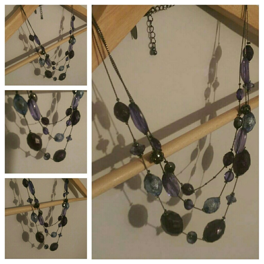 NY & Co. Chunky Bead Necklace