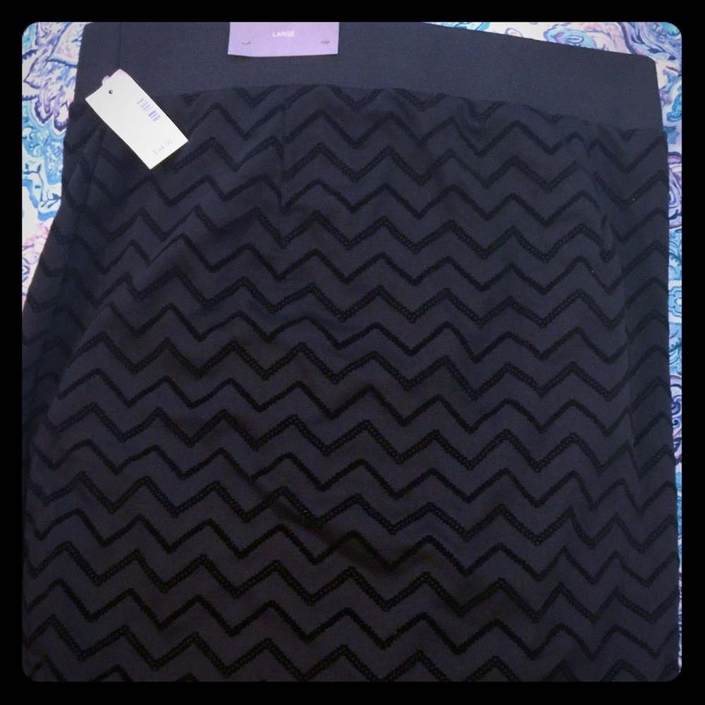 Large black Maurice's skirt SOLD ON OTHER SITE