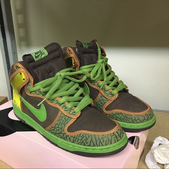 Nike Other - OG De La Soul Nike SB dunk Hi