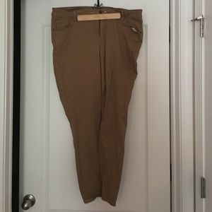 Mid rise rockstar skinny jeans