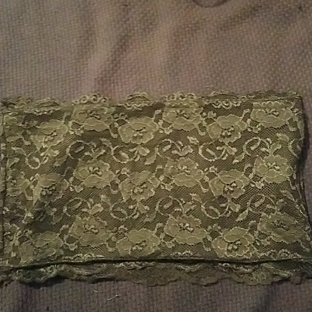 Bandai.  Medium.  Gray lace.