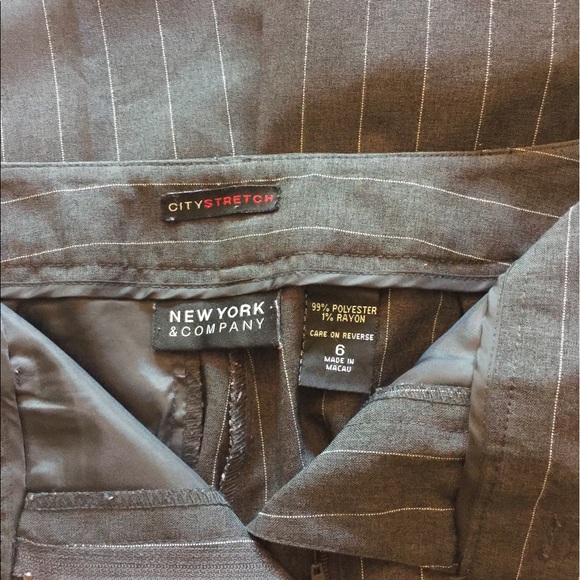 New York & Company Cuffed Dress Pants - Picture 3 of 3