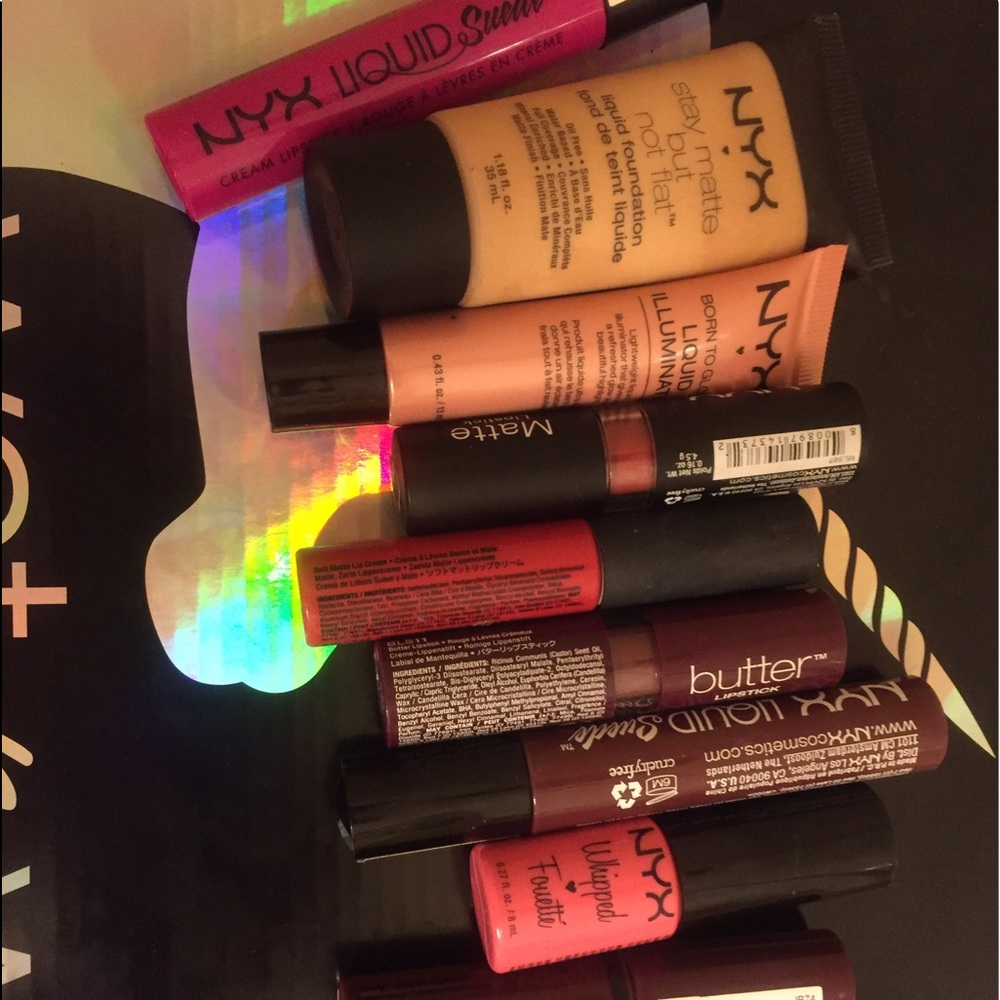 HUGE NYX bundle