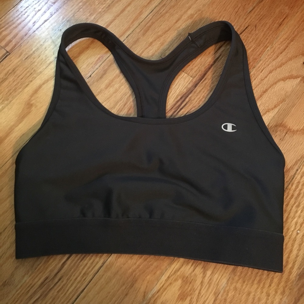 Champion grey sports bra!