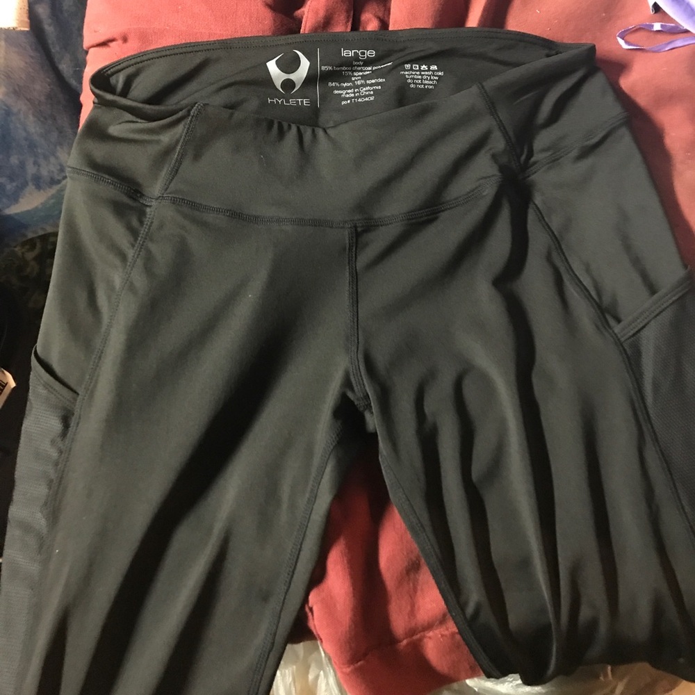 Hylete ladies workout capris