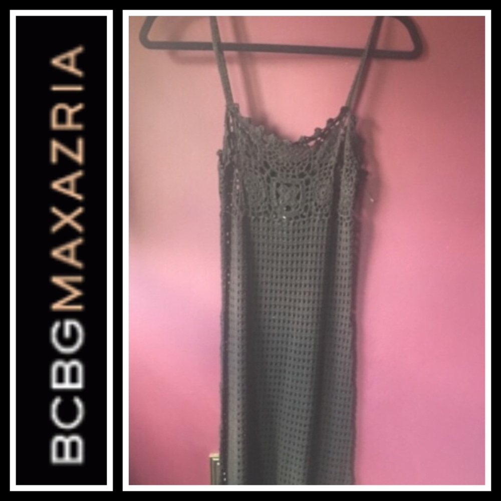 BCBG Max Azria Crotchet Dress