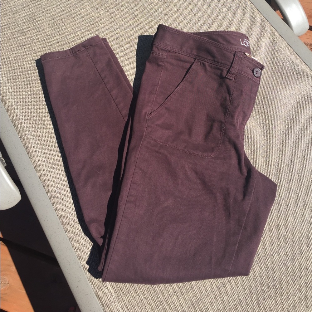 Ann Taylor Modern Skinny jeans