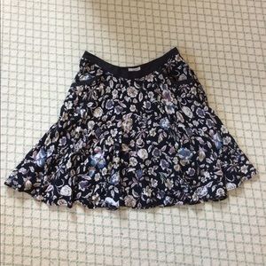 Urban outfitters floral skirt