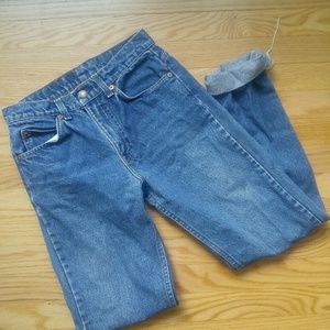 Urban Outfitters Altered Vintage Levi Jeans