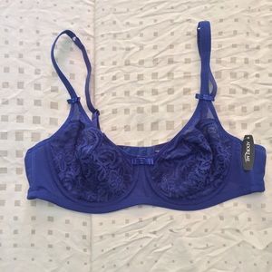 Adore Me Plus Size Lace Bra