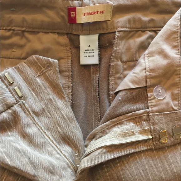 Gap Dress Pants- Sz 4 - Picture 3 of 3