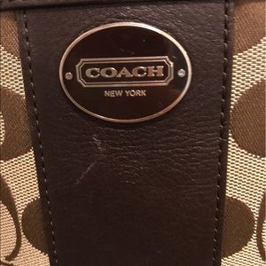 Coach Legacy Khaki Swingpack