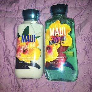 Maui Mango Surf Lotion and Shower Gel