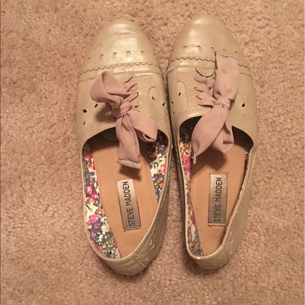 Steve Madden Oxford Flats