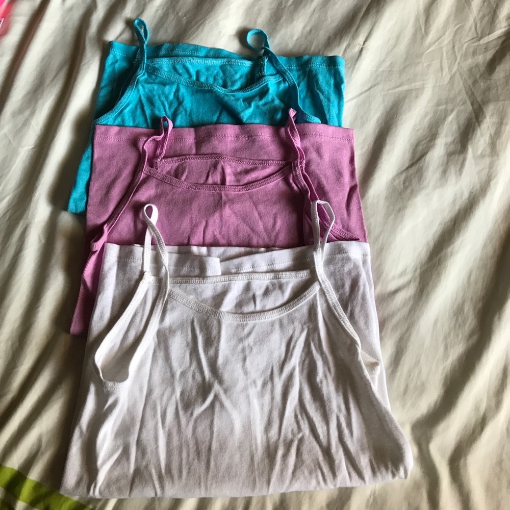 Bundle of tank tops
