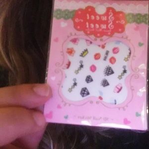 Nail stickers