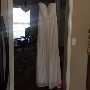 David's Bridal dress