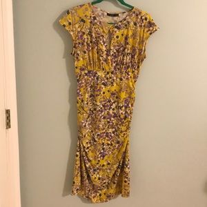 Bright and beautiful printed dress.