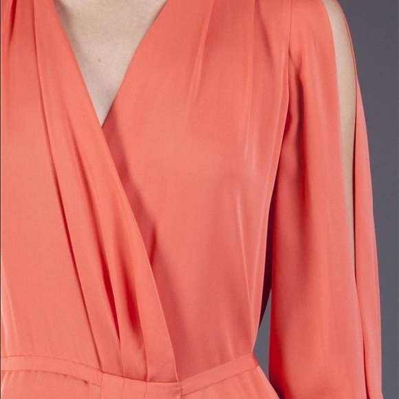 FLASH SALE – DVF Silk Wrap Dress - Picture 3 of 3