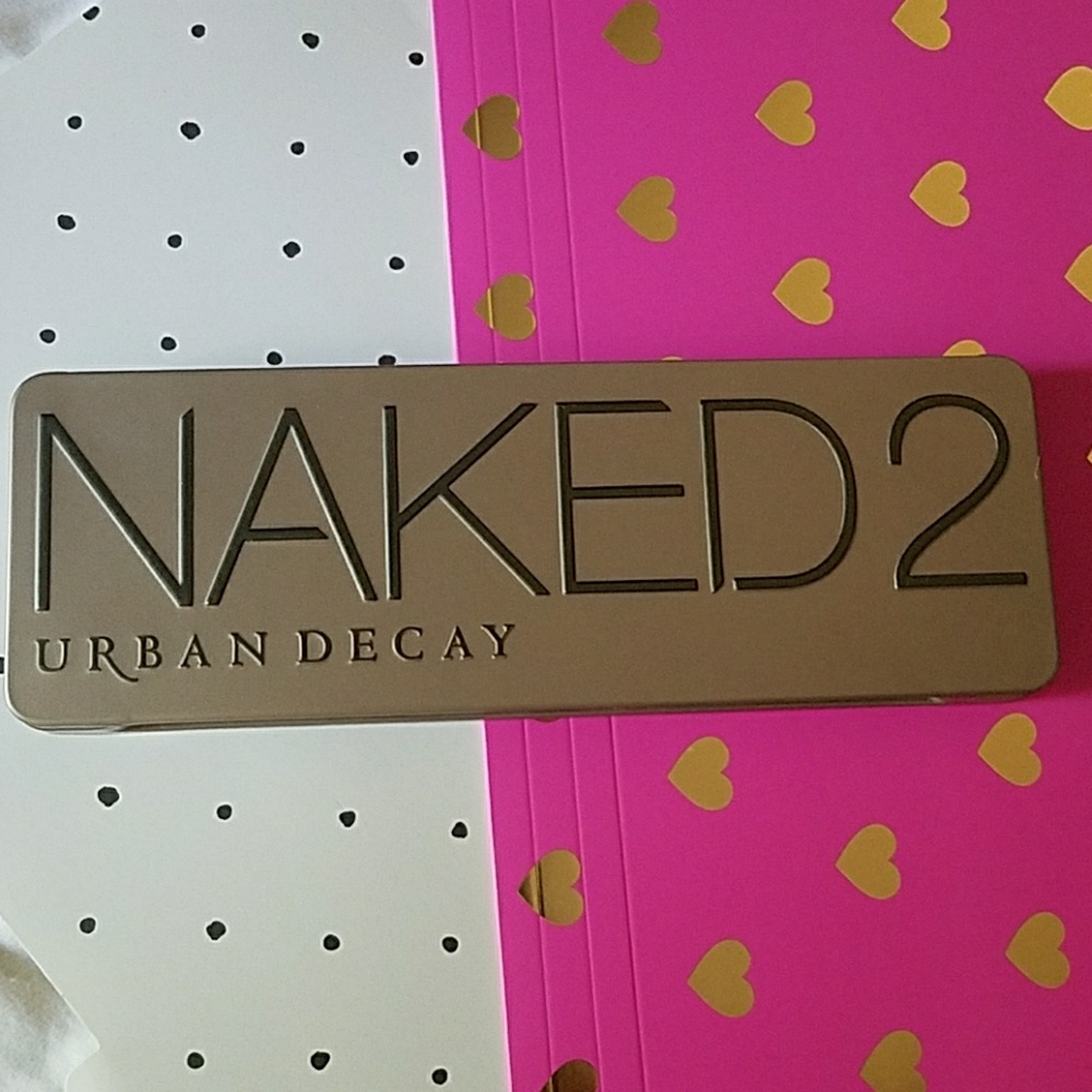 Urban decay 2 naked eye palette*authentic