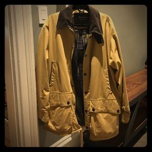 Barbour men's barn coat