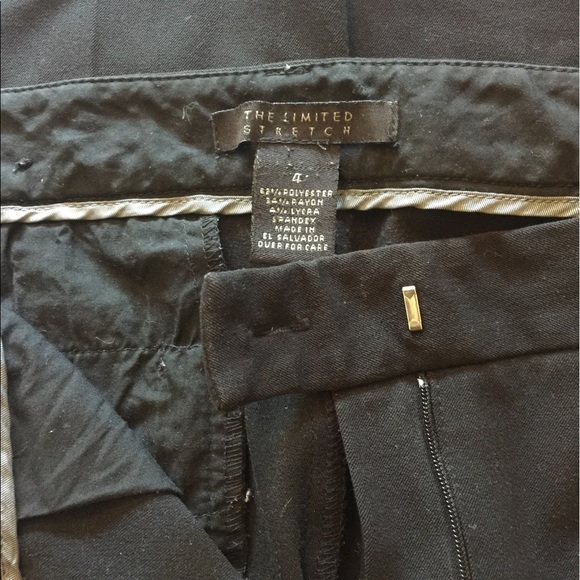 Limited black dress pants - Picture 4 of 4